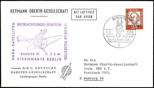1964, Berlin, 205, Brief