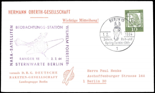 1964, Berlin, 202 , Brief