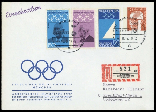 Bundesrepublik Deutschland, PU 53/12 u.a., Brief