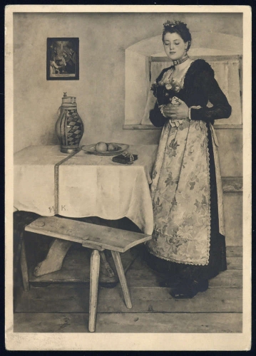 1940, III. Reich Propaganda,Haus der Kunst,, 515, Brief