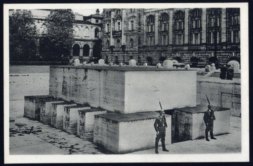 1933, III. Reich Propaganda,Bauten und Strassen,Gedenkstaetten, ...