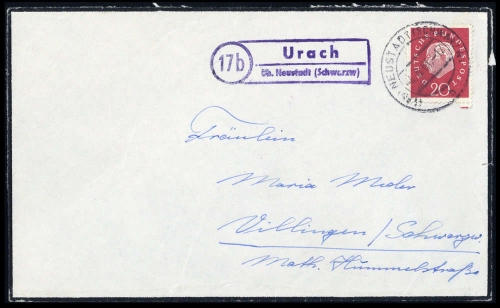 Bundesrepublik Deutschland, 304, Brief