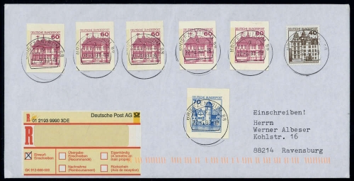 1998, Bundesrepublik Deutschland, GAA, Brief