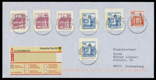 1998, Bundesrepublik Deutschland, GAA, Brief