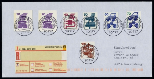 1998, Bundesrepublik Deutschland, GAA, Brief
