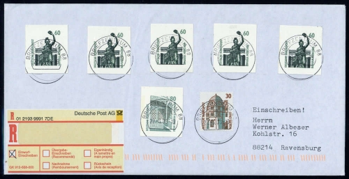 1998, Bundesrepublik Deutschland, GAA, Brief