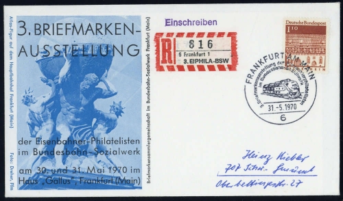 Bundesrepublik Deutschland, 501, Brief