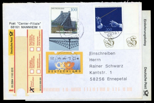 Bundesrepublik Deutschland, 2025 ER u.a., Brief