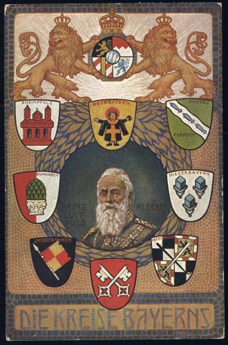 1911, Altdeutschland Bayern, 93 A