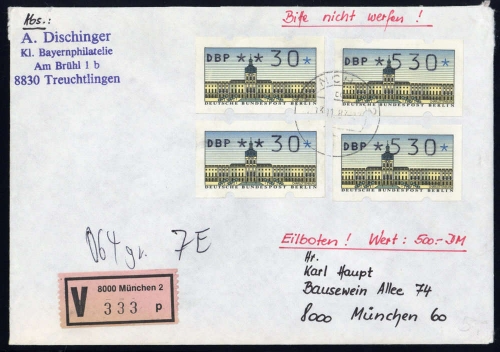 1987, Berlin, ATM 1 (4), Brief
