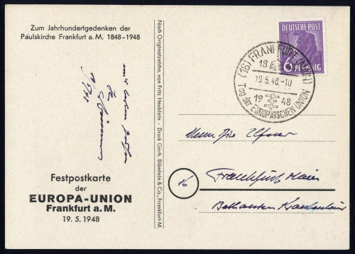 Gemeinschaftsausgaben, 944, Brief