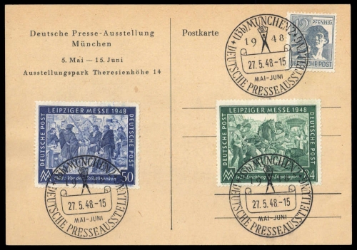 Gemeinschaftsausgaben, 967-968 u.a., Brief