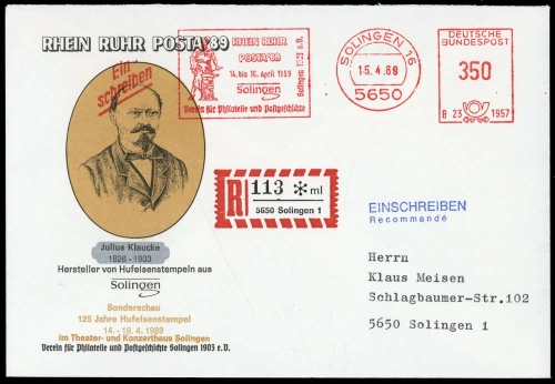 Bundesrepublik Deutschland, Brief
