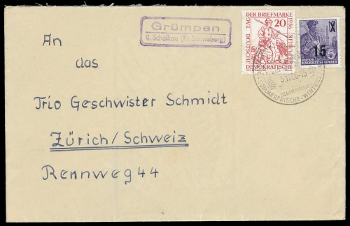 DDR, 438 + 544, Brief