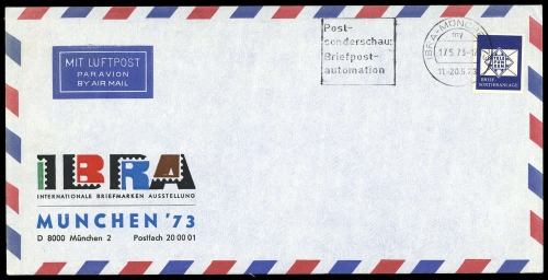 1973, Bundesrepublik Deutschland, Brief