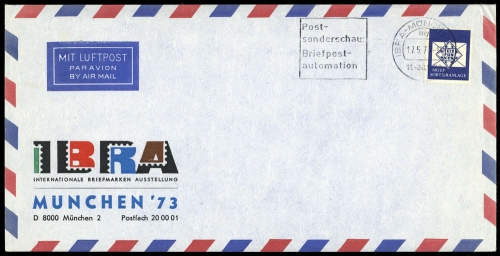 1973, Bundesrepublik Deutschland, Brief