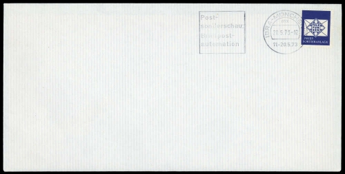 1973, Bundesrepublik Deutschland, Brief