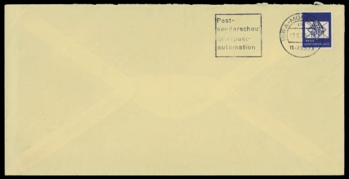 1973, Bundesrepublik Deutschland, Brief