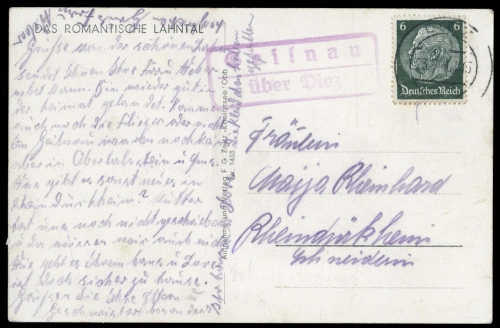 Deutsches Reich, 516, Brief