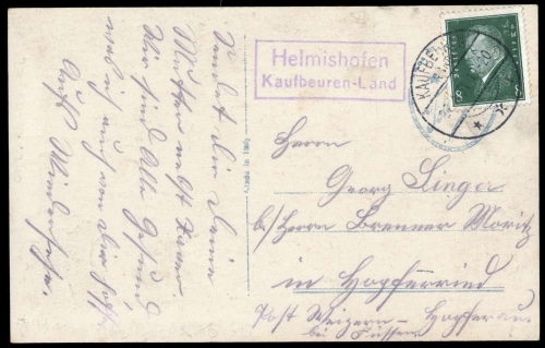 Deutsches Reich, 412, Brief