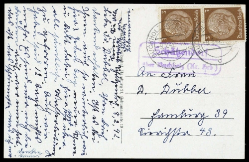 Deutsches Reich, 513 (2), Brief