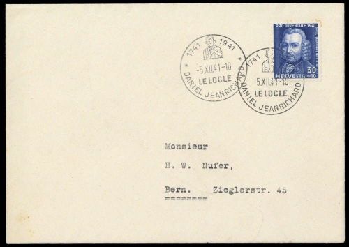 Schweiz, 402, Brief