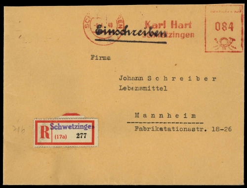 1948, Bizone, Brief
