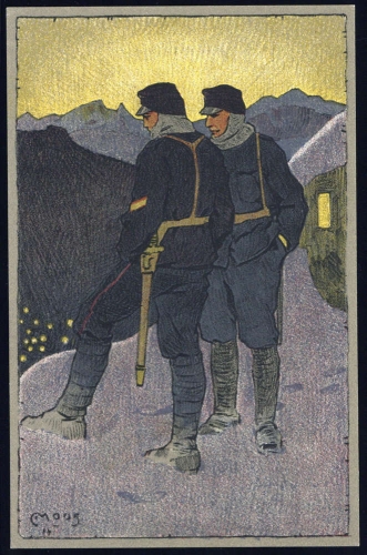 1914, Schweiz