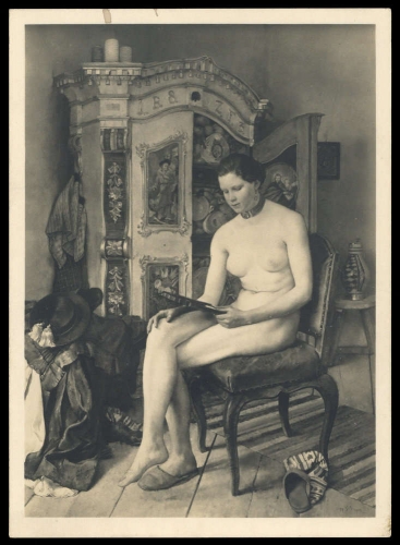 1933, III. Reich Propaganda,Haus der Kunst,, HDK 76, Brief