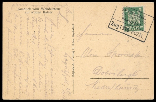 Deutsches Reich, 356, Brief