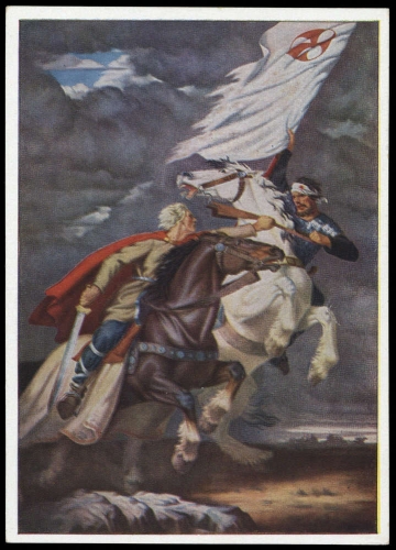 1943, III. Reich Propaganda,Haus der Kunst,, HDK 198, Brief