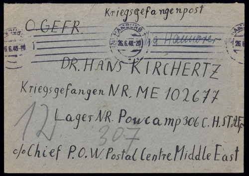 1945, Bizone, Brief