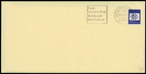 1973, Bundesrepublik Deutschland, Brief
