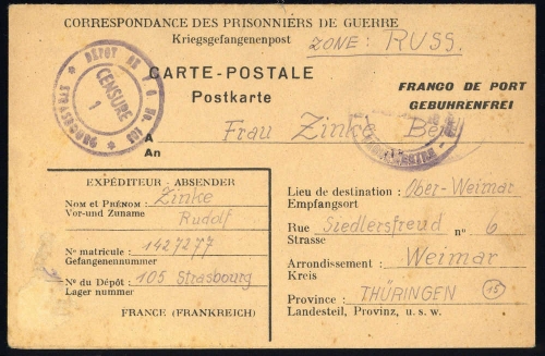 1947, Bizone, Brief