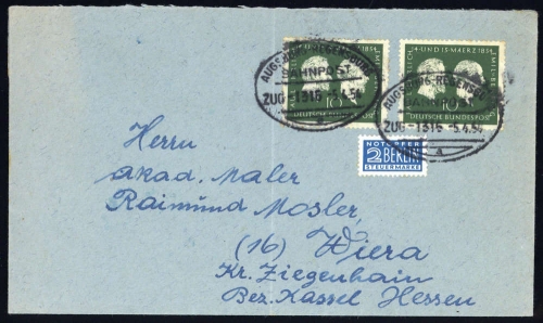 Bundesrepublik Deutschland, 197 (2), Brief
