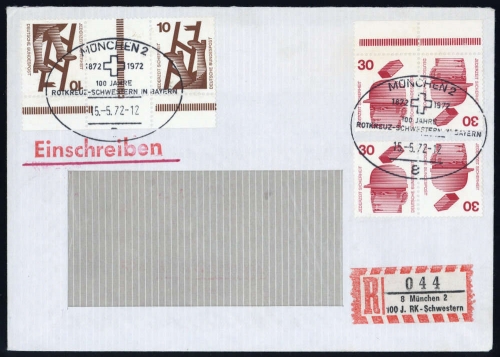 Bundesrepublik Deutschland, K 11 (2) u.a., Brief