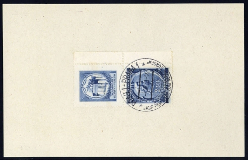 Böhmen und Mähren, 82 Zf, Brief
