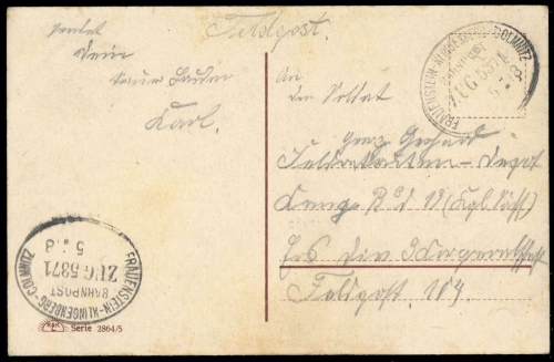 Deutsches Reich, Brief