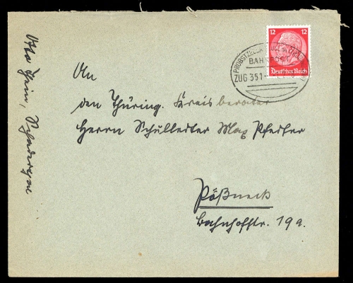 Deutsches Reich, 519, Brief
