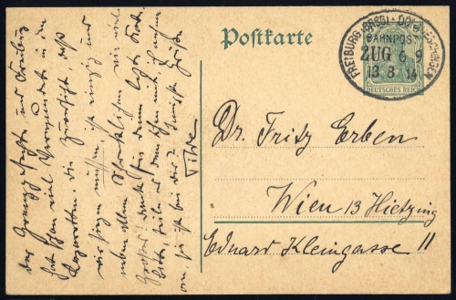 Deutsches Reich, GA, Brief