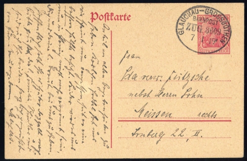 Deutsches Reich, GA, Brief
