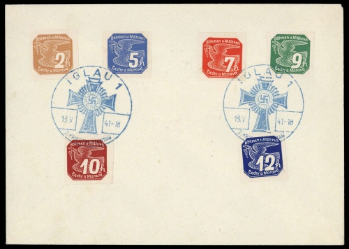 Böhmen und Mähren, 42-47, Brief