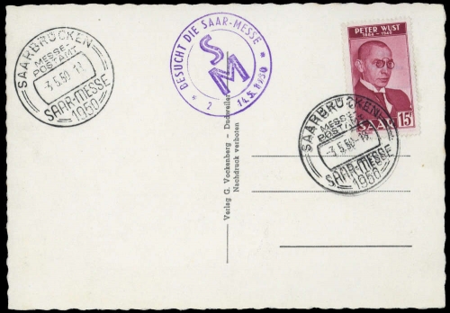 Saar, 290, Brief