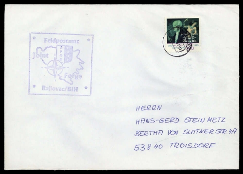 2001, Bundesrepublik Deutschland, 2076, Brief