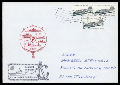 2002, Bundesrepublik Deutschland, 2274 (3), Brief
