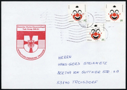 2002, Bundesrepublik Deutschland, 2252 (3), Brief