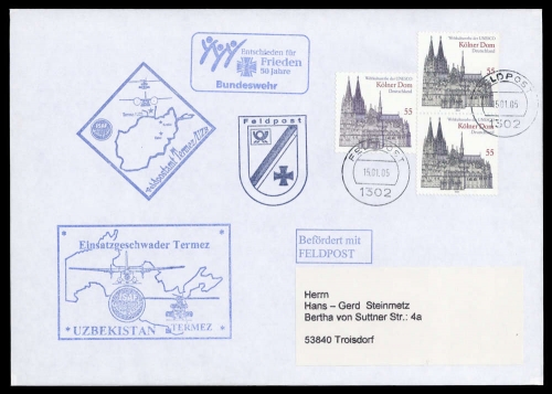 2005, Bundesrepublik Deutschland, 2330 (3), Brief