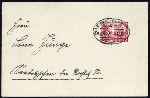 Deutsches Reich, 504, Brief