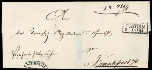 Altdeutschland Preussen, Brief