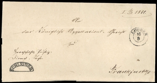 Altdeutschland Preussen, Brief